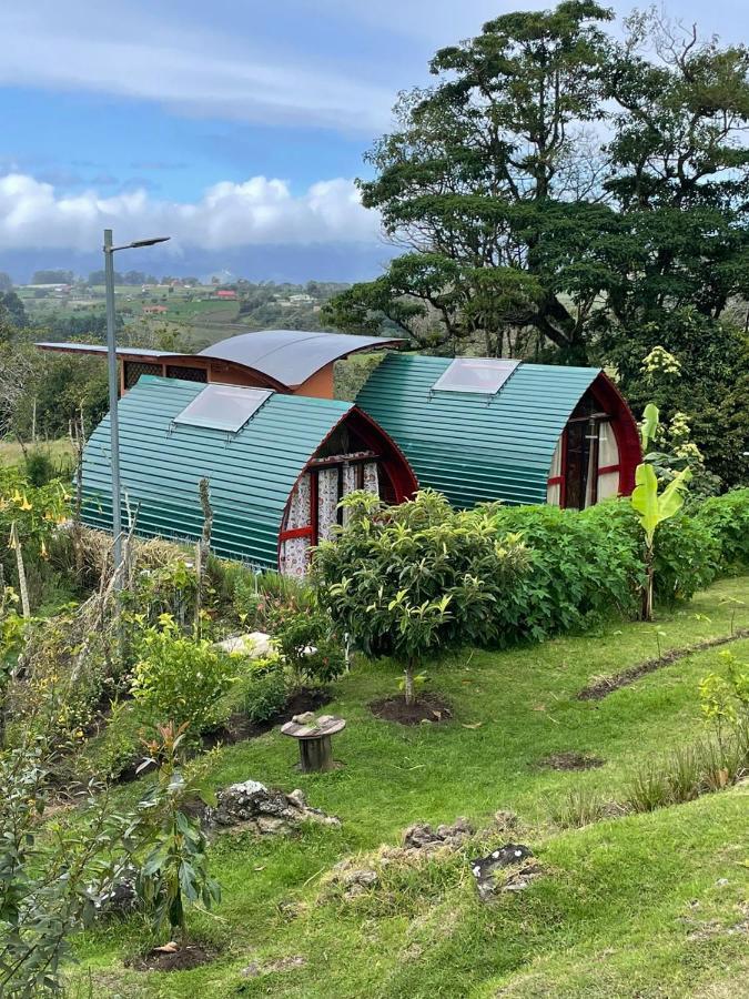 Glamping Campo Alegre Hotel Cartago Buitenkant foto