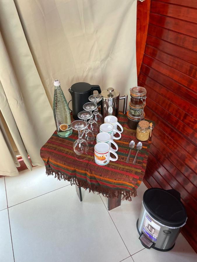 Glamping Campo Alegre Hotel Cartago Buitenkant foto
