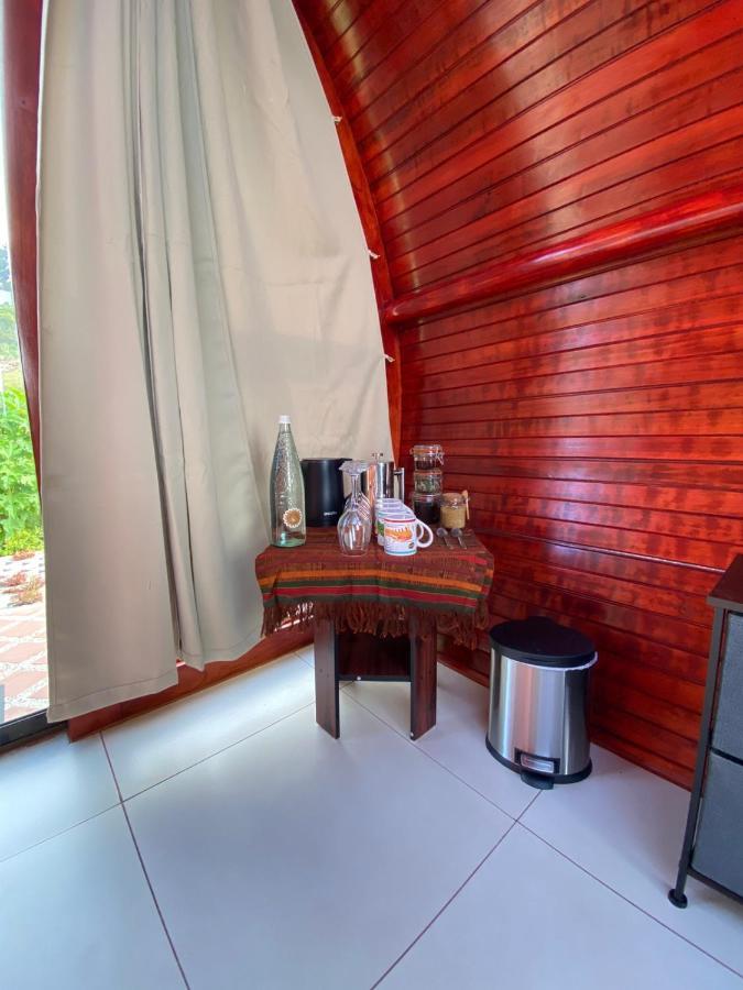 Glamping Campo Alegre Hotel Cartago Buitenkant foto