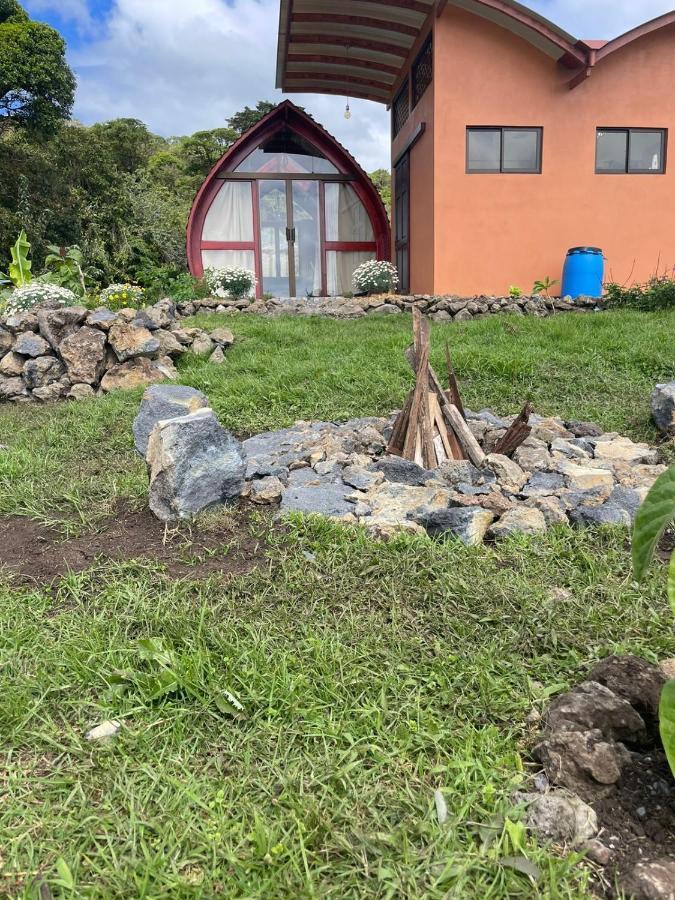 Glamping Campo Alegre Hotel Cartago Buitenkant foto