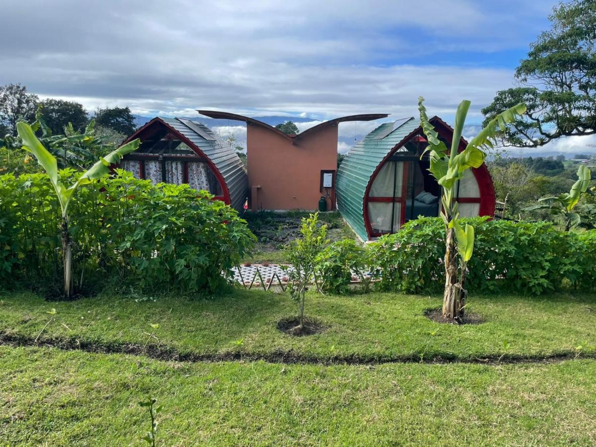 Glamping Campo Alegre Hotel Cartago Buitenkant foto