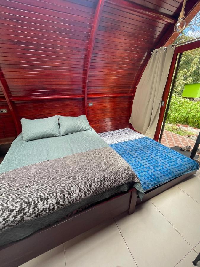 Glamping Campo Alegre Hotel Cartago Buitenkant foto