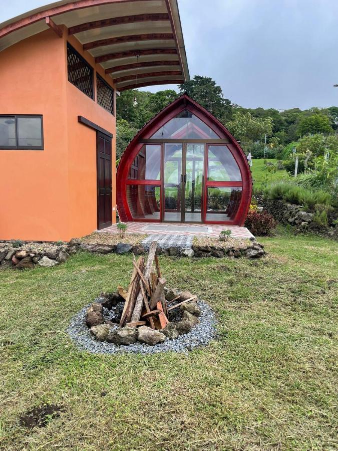 Glamping Campo Alegre Hotel Cartago Buitenkant foto