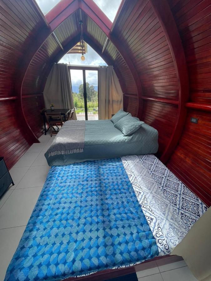 Glamping Campo Alegre Hotel Cartago Buitenkant foto